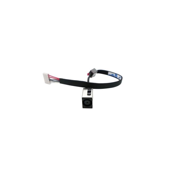 Conector Dc Jack Para Notebook Dell 5547 5548 P39F M03W3 - 7.4x5.0mm - Com Cabo