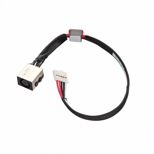 Conector Dc Jack Para Notebook Dell 5547 5548 P39F M03W3 - 7.4x5.0mm - Com Cabo