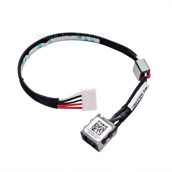 Conector Dc Jack Para Notebook Dell 5547 5548 P39F M03W3 - 7.4x5.0mm - Com Cabo