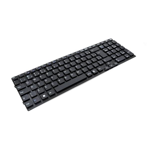 Teclado Para Notebook Sony Vaio VPC-EB PCG-71313 PCG-71314 PCG-71316L PCG-71211M VPC-EB VPC-EB11 VPC-EB12 VPC-EB13FA PN148792361 - Sem Moldura - Preto