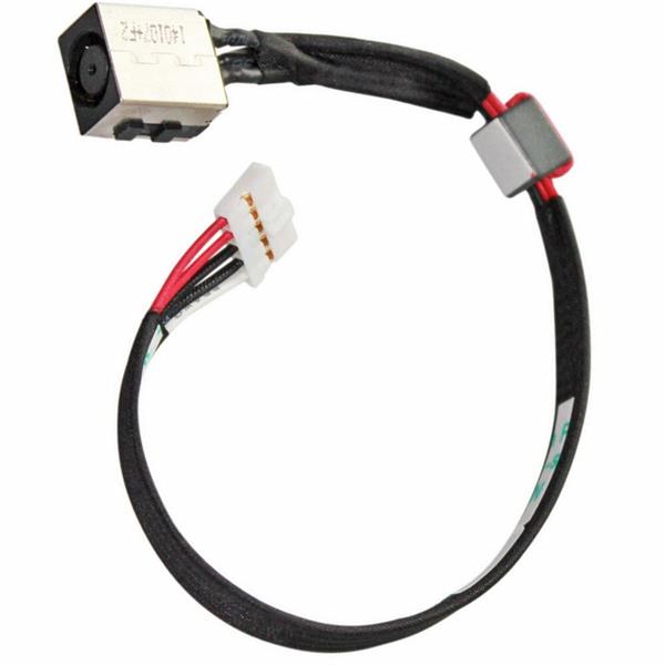 Conector Dc Jack Para Notebook Dell 5547 5548 P39F M03W3 - 7.4x5.0mm - Com Cabo