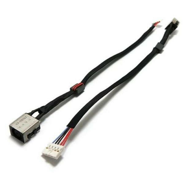Conector Dc Jack Para Notebook Dell 5547 5548 P39F M03W3 - 7.4x5.0mm - Com Cabo