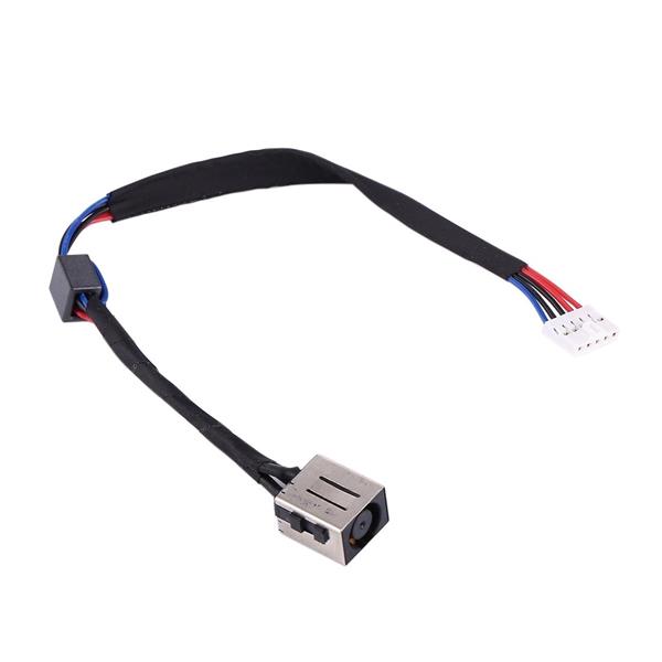 Conector Dc Jack Para Notebook Dell 5547 5548 P39F M03W3 - 7.4x5.0mm - Com Cabo