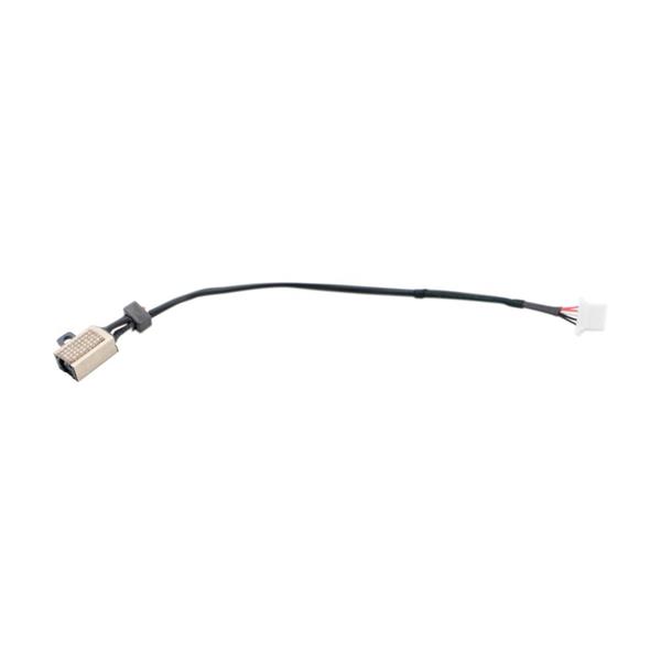 Conector Dc Jack Para Notebook Dell XPS 13 L321X L322X Dch158 - 4.5X2.7mm - Com Cabo 12cm