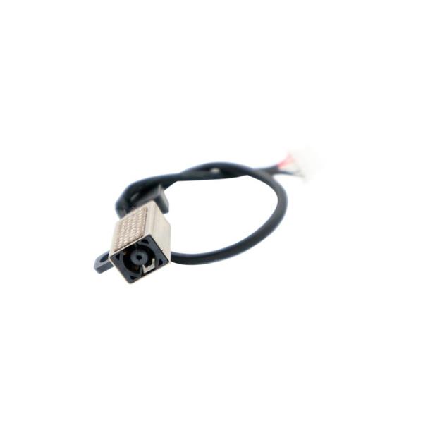 Conector Dc Jack Para Notebook Dell XPS 13 L321X L322X Dch158 - 4.5X2.7mm - Com Cabo 12cm