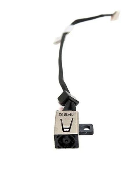 Conector Dc Jack Para Notebook Dell XPS 13 L321X L322X Dch158 - 4.5X2.7mm - Com Cabo 12cm