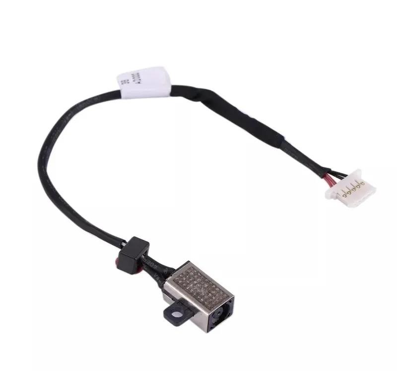 Conector Dc Jack Para Notebook Dell XPS 13 L321X L322X Dch158 - 4.5X2.7mm - Com Cabo 12cm