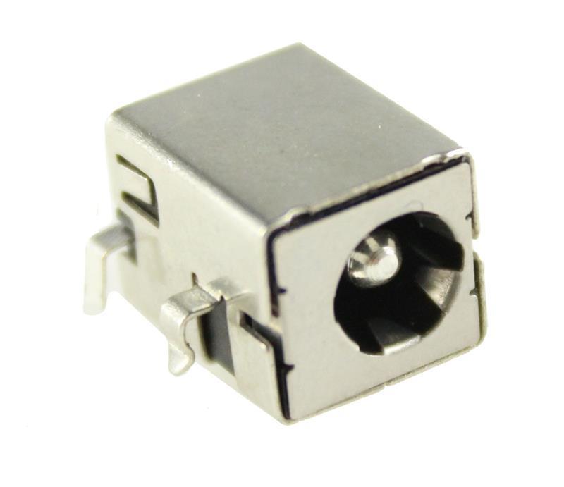 Conector Dc Jack Para Notebook Positivo Unique S1990 2065 N4205 - 5.5x2.5mm - Sem Cabo