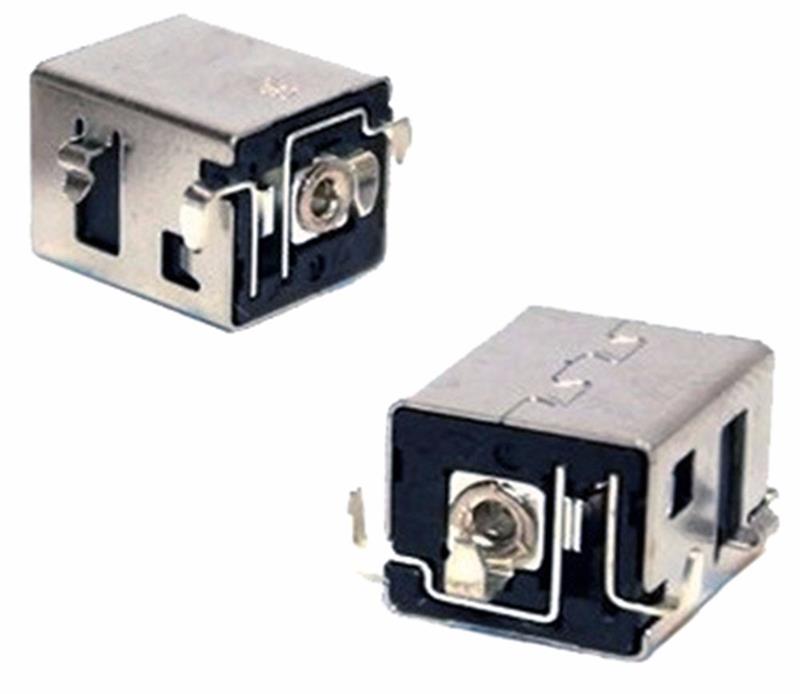 Conector Dc Jack Para Notebook Positivo Unique S1990 2065 N4205 - 5.5x2.5mm - Sem Cabo