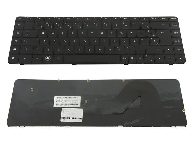 Teclado Para Notebook HP Pavilion G56 G62 Compaq CQ56 CQ62 - Com Ç