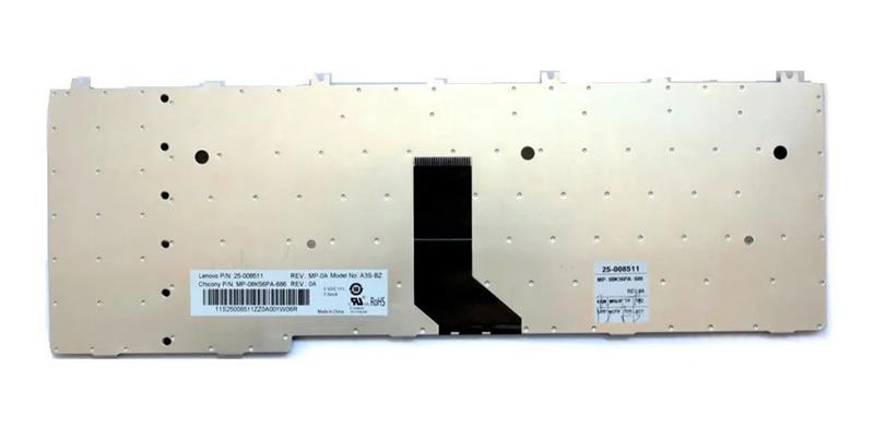 Teclado Para Notebook Lenovo G550 G550m G555 B550 B560 V560