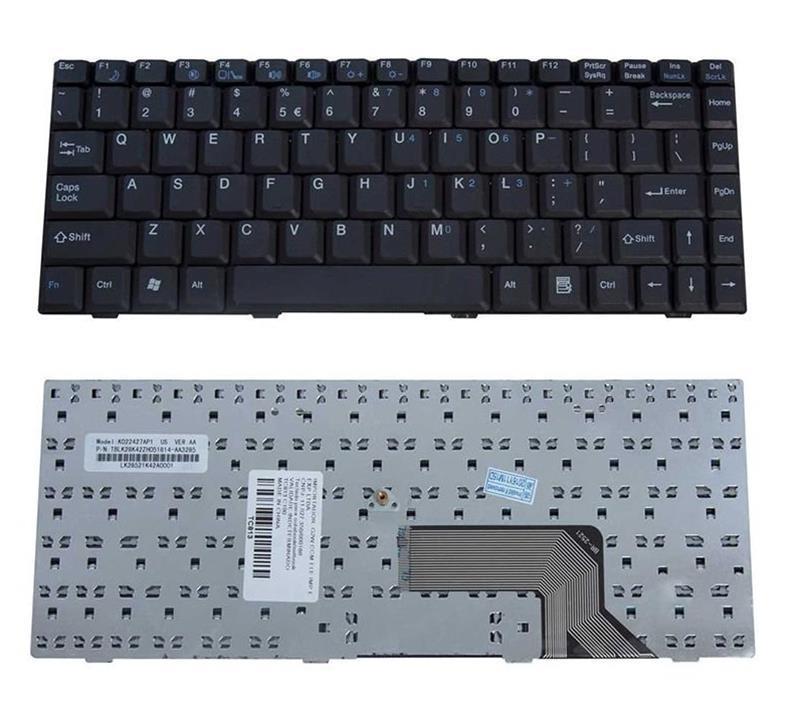 Teclado Para Notebook CCE Acteon Act Nch Ncl Nextera Nxt INTELBRAS K022427AP1