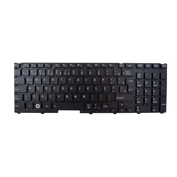 Teclado Para Notebook Toshiba Satellite P750 P755 - Sem Moldura