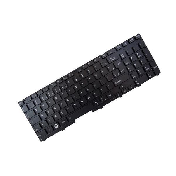 Teclado Para Notebook Toshiba Satellite P750 P755 - Sem Moldura