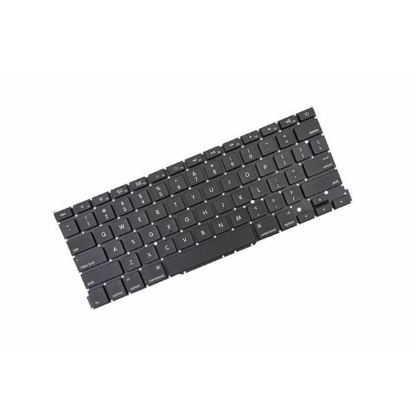 Teclado Para Apple Macbook Pro A1502 13" Retina ME864 ME866LL/A - US Inglês - Sem Moldura