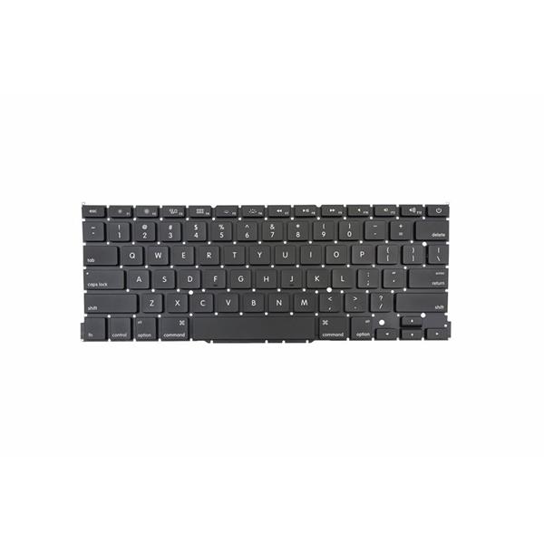 Teclado Para Apple Macbook Pro A1502 13" Retina ME864 ME866LL/A - US Inglês - Sem Moldura