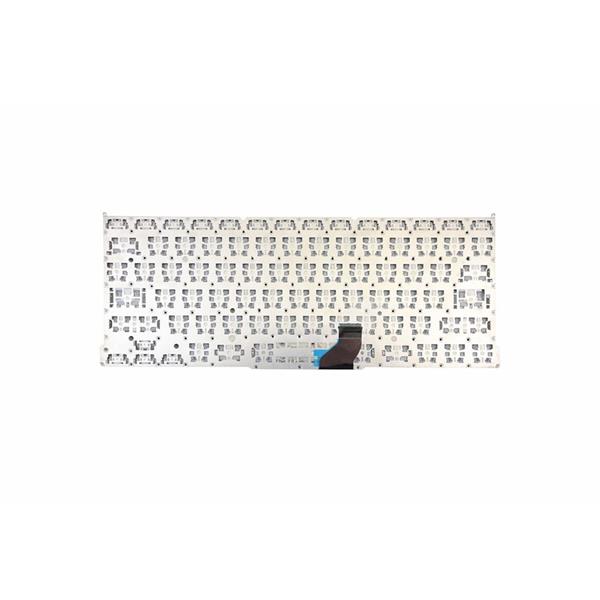 Teclado Para Apple Macbook Pro A1502 13" Retina ME864 ME866LL/A - US Inglês - Sem Moldura