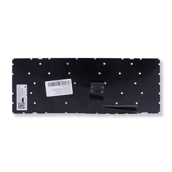 Teclado Para Notebook Lenovo Ideapad 310-14ikb 310-14isk 310-14iap V310-14ikb V310-14isk V510-14ikb - Sem Moldura - Preto