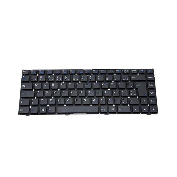 Teclado Para Notebook Itautec A7520 W7535 W7730 MP-10F88PA-430W - Wifi F12 - Sem Moldura