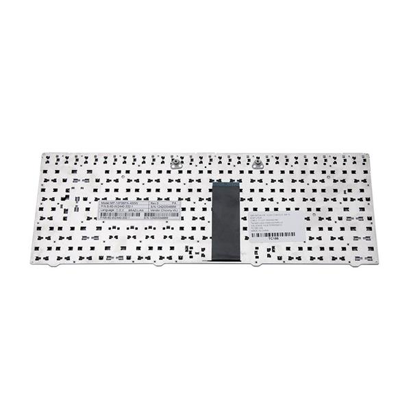 Teclado Para Notebook Itautec A7520 W7535 W7730 MP-10F88PA-430W - Wifi F12 - Sem Moldura