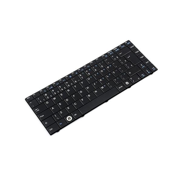 Teclado Para Notebook Semp Toshiba STI 1301 AS1301 - Preto