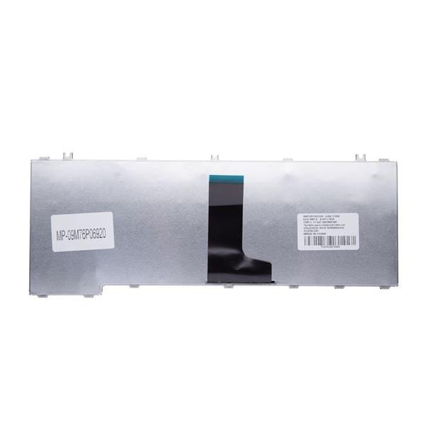 Teclado Para Notebook Toshiba Satellite C600 C640 C645 C645D L600 L600D L635 L640 L645 L735 L740 L745 - Preto
