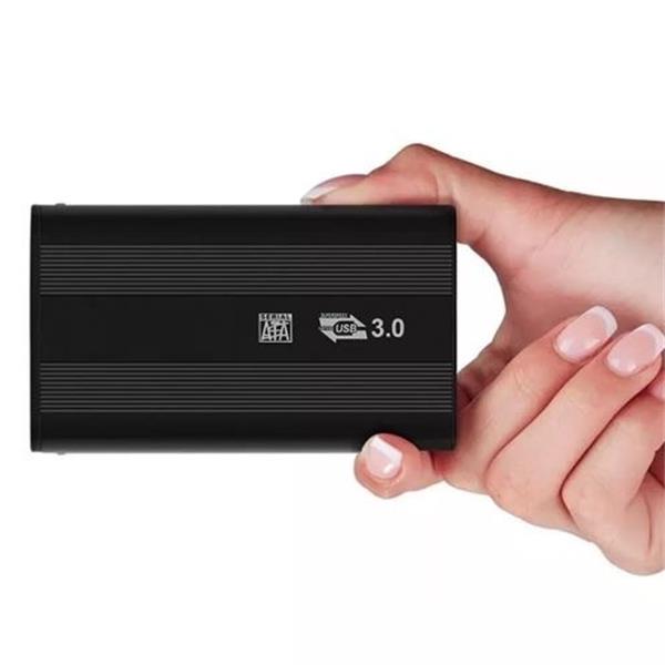 Case Para HD e SSD 2.5" - USB 3.0