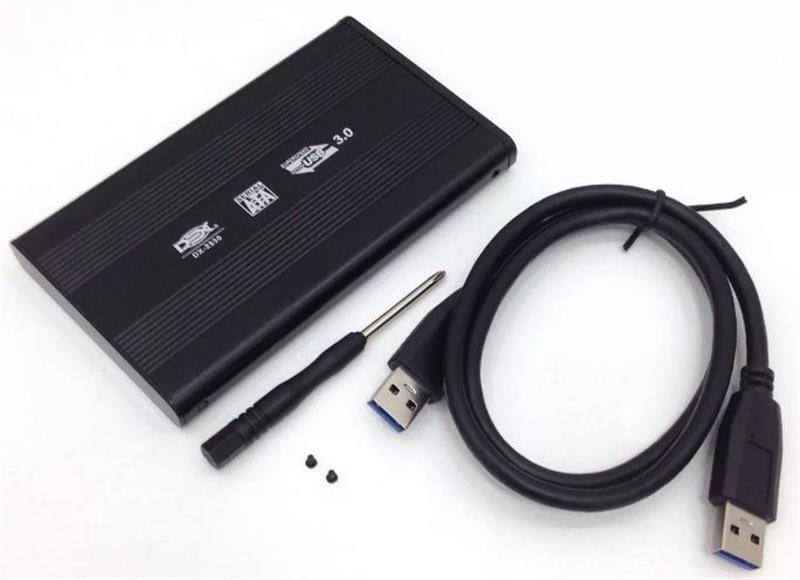 Case Para HD e SSD 2.5" - USB 3.0