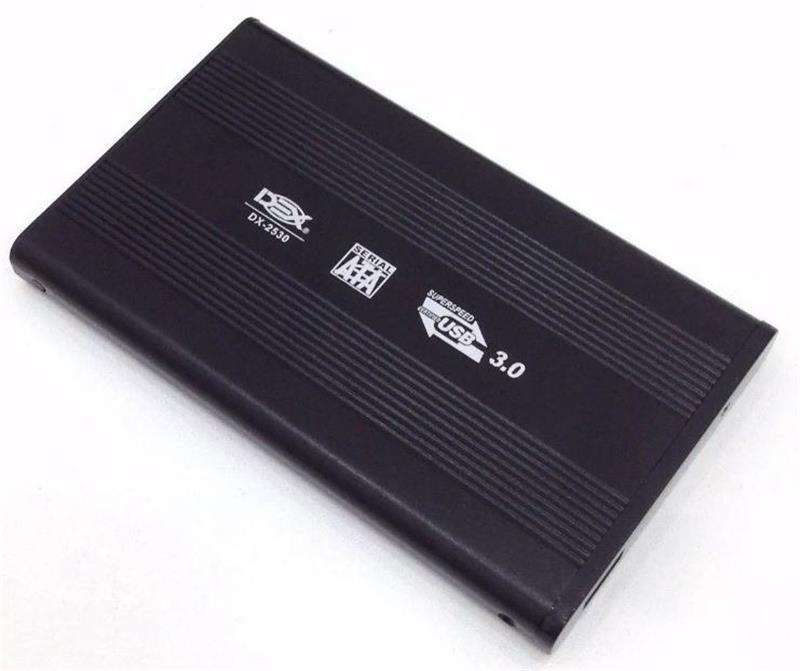Case Para HD e SSD 2.5" - USB 3.0