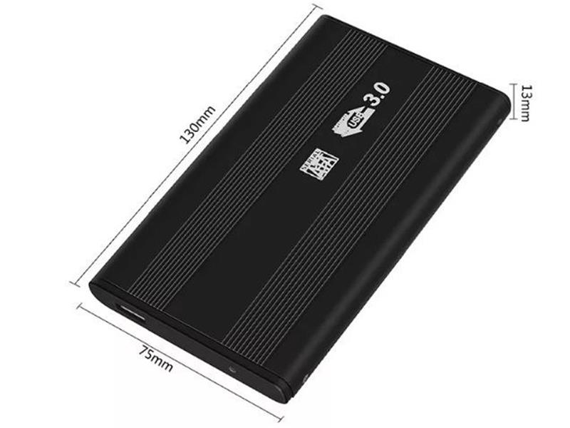Case Para HD e SSD 2.5" - USB 3.0