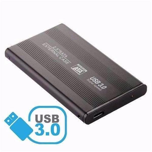 Case Para HD e SSD 2.5" - USB 3.0