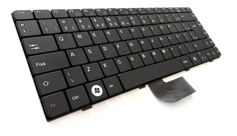 Teclado Para Notebook Itautec W7410 W7415 V092305BK1