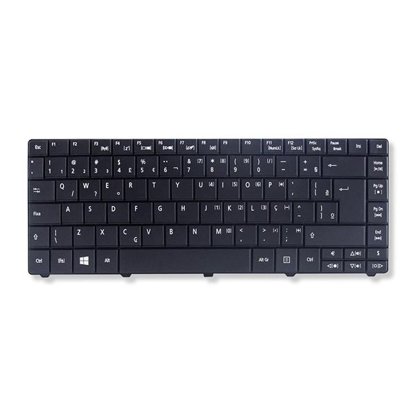 Teclado Para Notebook Acer E1-421 E1-431 E1-471 4810TZ MP-09G46PA-9204 - Wifi F3