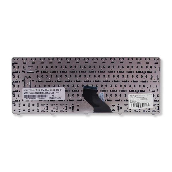 Teclado Para Notebook Acer E1-421 E1-431 E1-471 4810TZ MP-09G46PA-9204 - Wifi F3