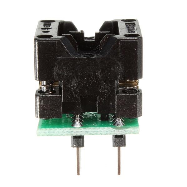 Adaptador Soquete 200-209Mil Smd Soic8 Sop8 Dip8 Eprom Bios