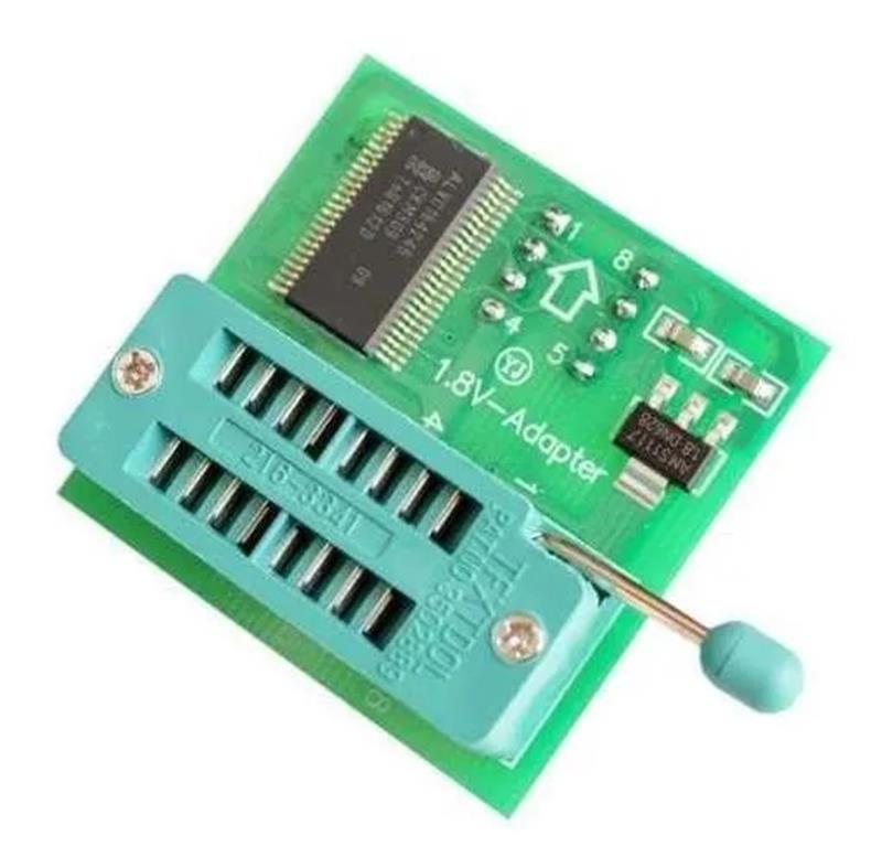 Adaptador Soquete 1.8V Para Soic 150mil e Soic 200-209mil Bios