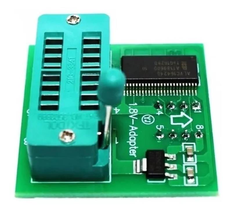 Adaptador Soquete 1.8V Para Soic 150mil e Soic 200-209mil Bios