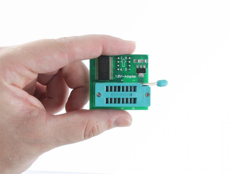 Adaptador Soquete 1.8V Para Soic 150mil e Soic 200-209mil Bios