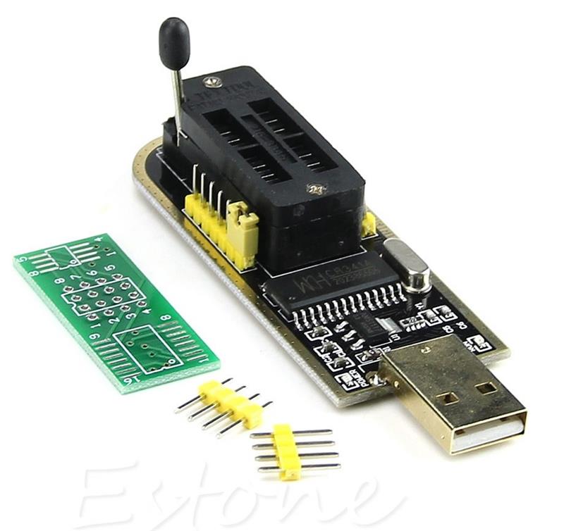 Gravador de Bios Eprom Ch341a USB