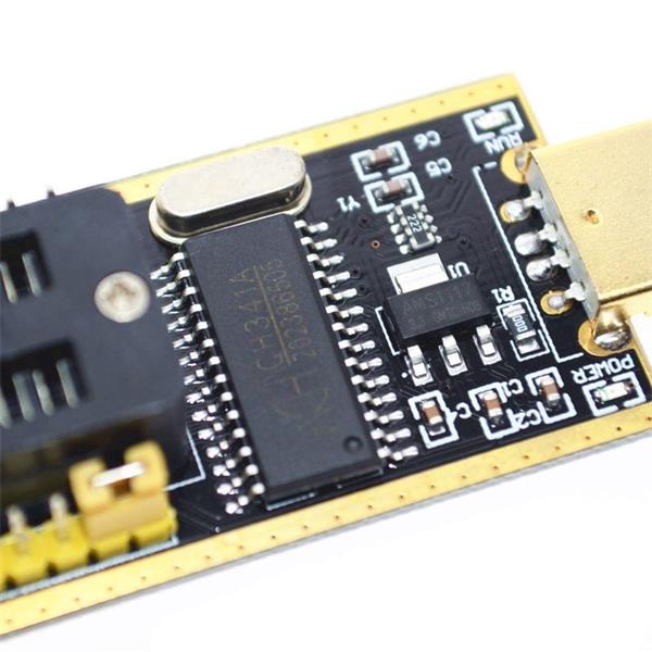 Gravador de Bios Eprom Ch341a USB