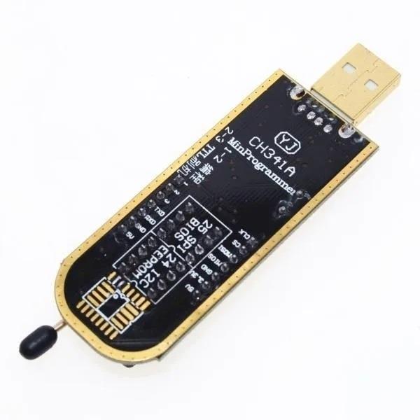 Gravador de Bios Eprom Ch341a USB