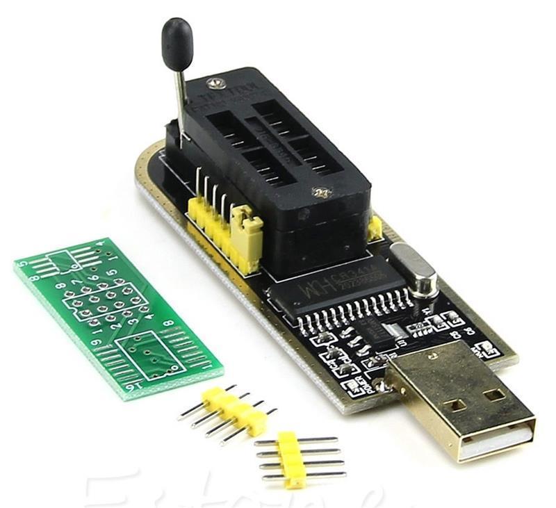 Gravador de Bios Eprom Ch341a USB