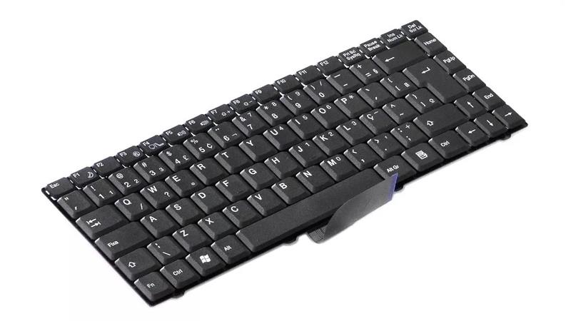 Teclado Para Notebook CCE Win Acteon 71GX40412-30 K020627E1 BR