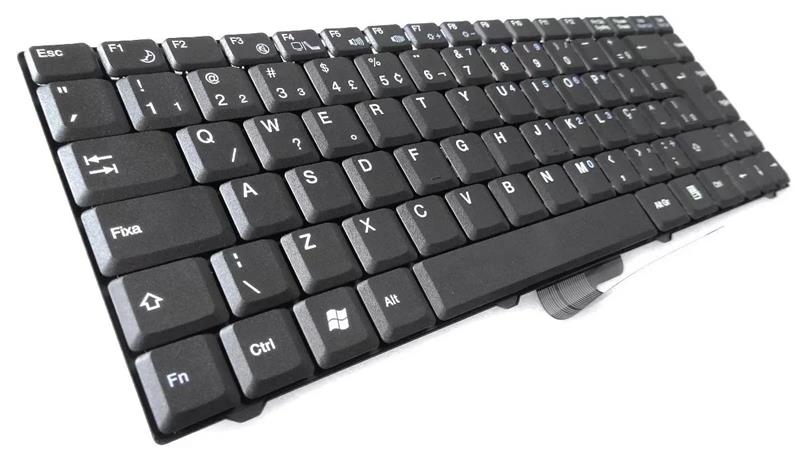 Teclado Para Notebook CCE Win Acteon 71GX40412-30 K020627E1 BR