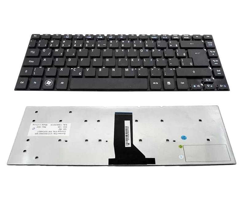 Teclado Para Notebook Acer E1-410 E1-422 E1-430 E1-470 E1-472 E5-411 E5-471 ES1-511 ES1-421 ES1-431 ES1-411 V3-471 V3-431 V3-472 3830 3830T 4755 4830 4830T N15Q5
