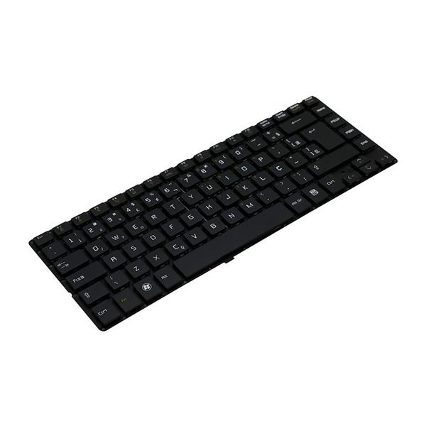 Teclado Para Notebook LG P42 P420 LG 5000 LG 5100 LG 5010 LG 5200 AEQLC600010 - Preto