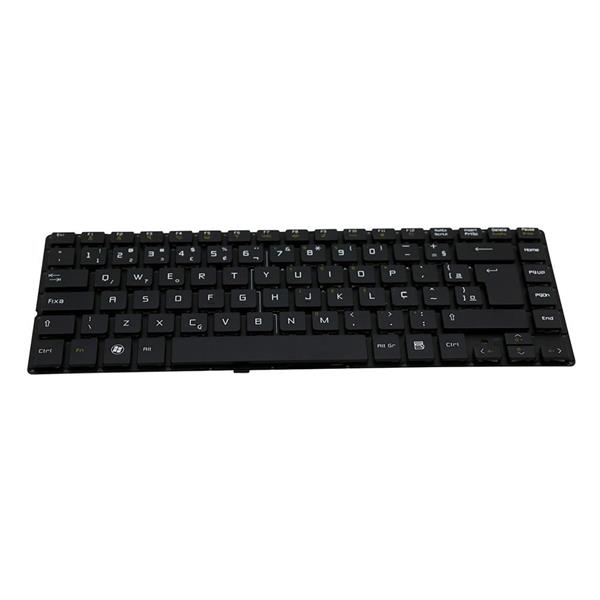 Teclado Para Notebook LG P42 P420 LG 5000 LG 5100 LG 5010 LG 5200 AEQLC600010 - Preto