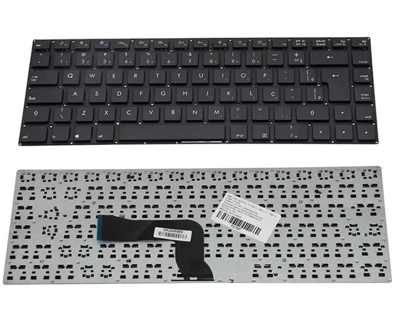 Teclado Para Notebook CCE Ultrathin HT345 MP-13A66PA-3602 82B382-FT3003