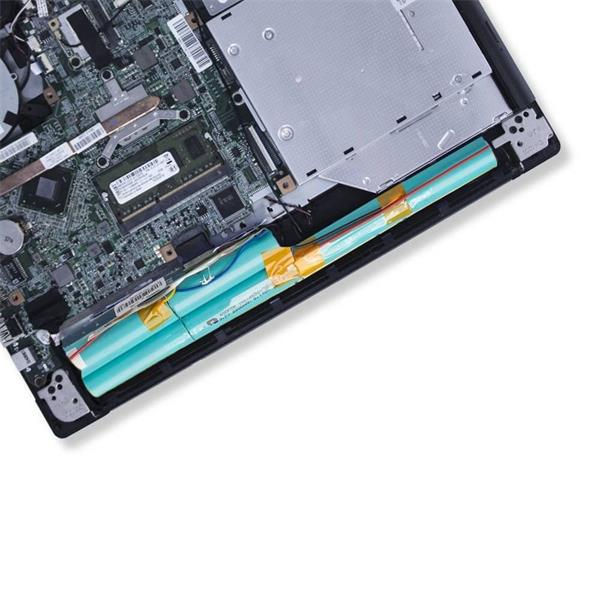 Bateria Para Notebook Positivo Sim 2670M C14-S6-3S1P2200-0-U14 C14-S0-4S1P2200-0 NH4-78-3S1P2200-0 - Interna - 6 Células 10.8V 11.1V - Verde