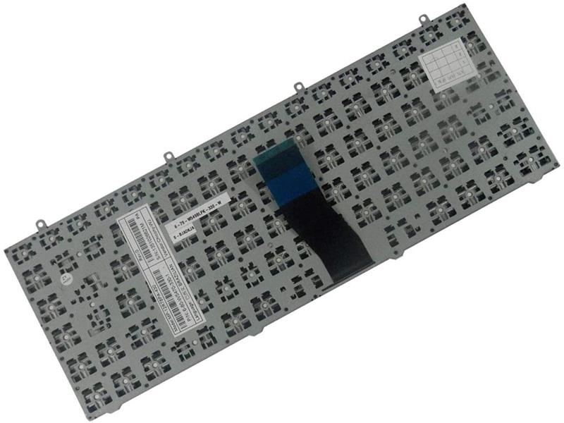 Teclado Para Notebook Philco 14M Itaute W7530 Positivo XS3210 MP-12R78PA-430 - Com Moldura Rosa